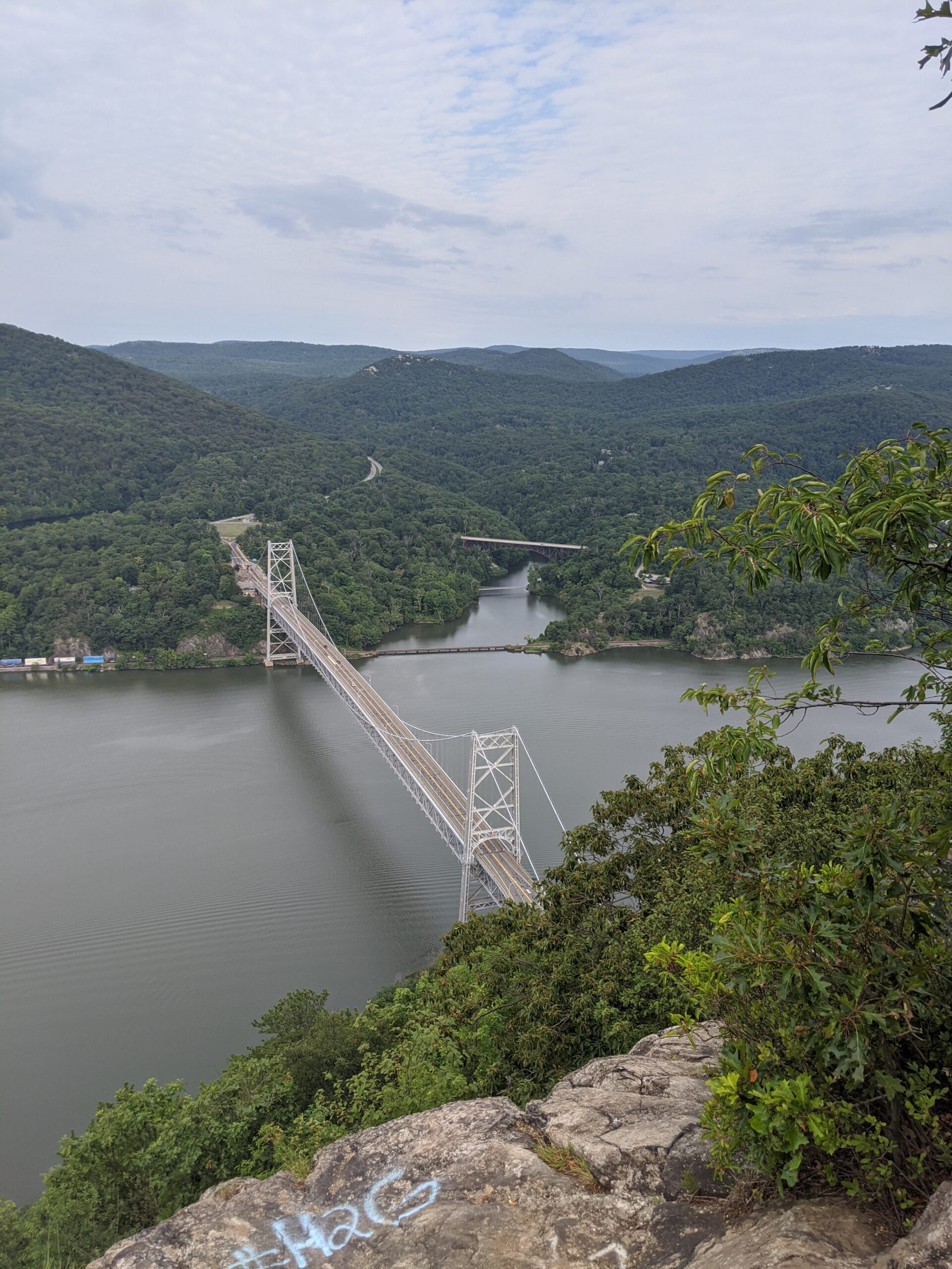 Hudson Highlands State Park Preserve – Anthony’s Nose, Camp Smith Trail, Bear Mtn Toll House