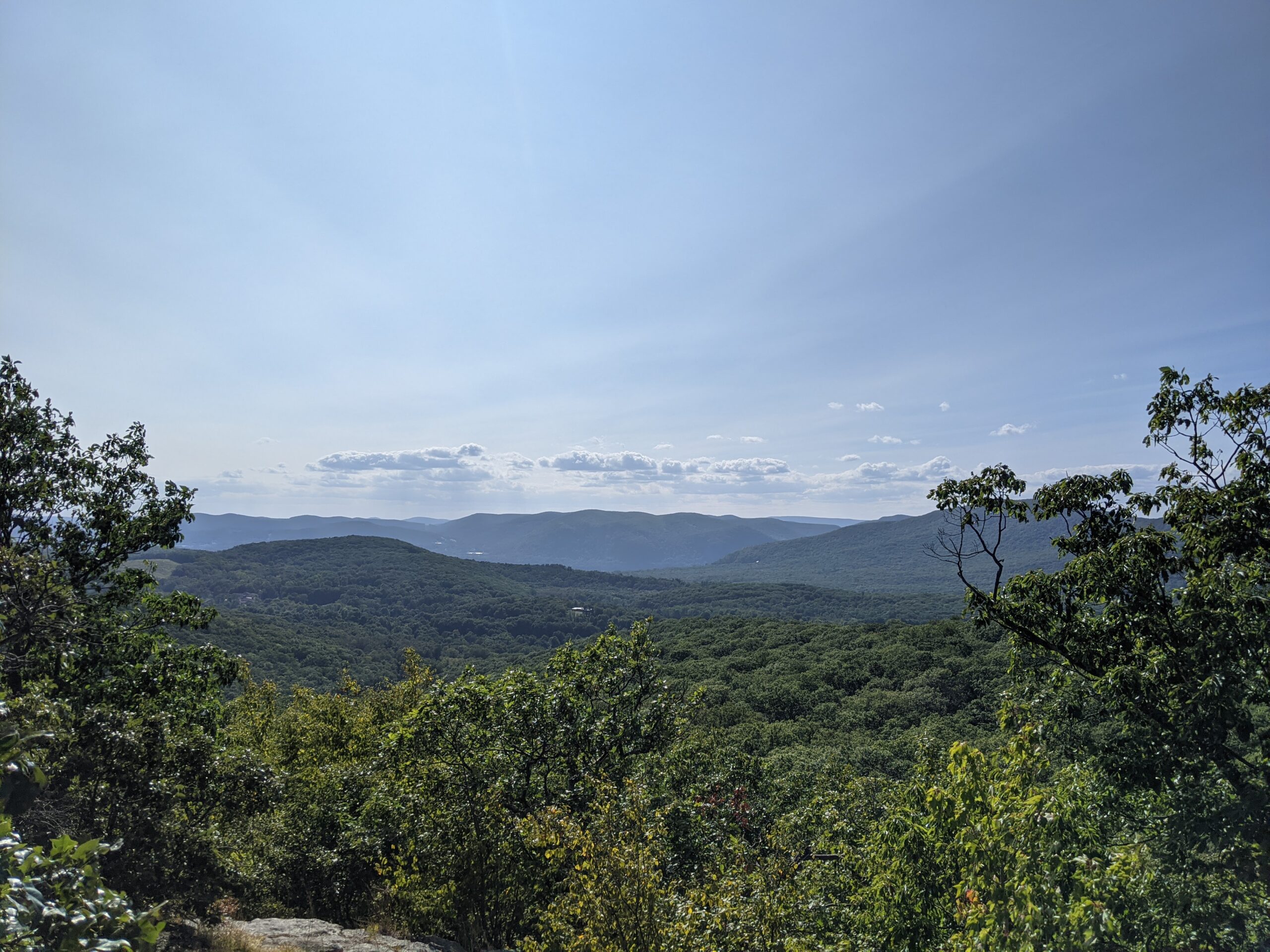 Fahnestock State Park – Round Hill, East Mountain, Spooky House, Hubbard Lodge