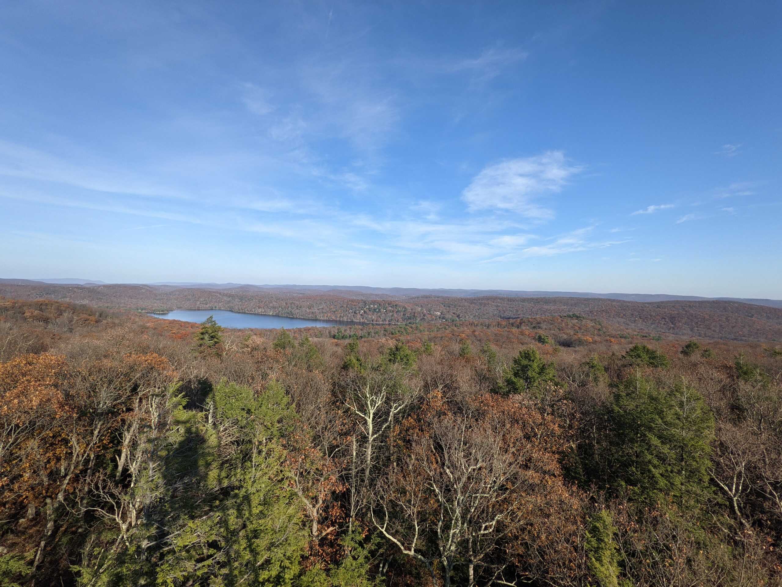 Sterling Forest State Park – Greenwood Lake, Fire Tower, Jennings Creek, Bare Rock
