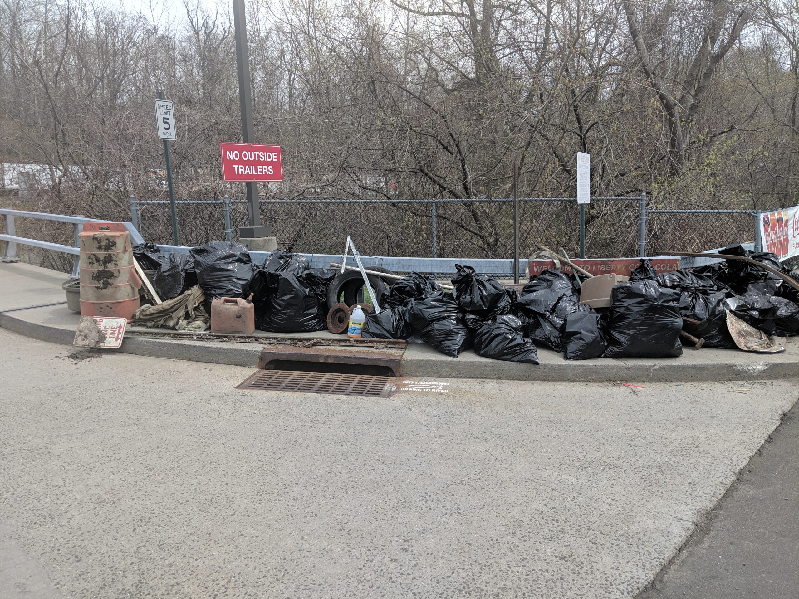 Great Saw Mill River Cleanup 2019 – Liberty Coca-Cola Site, Elmsford