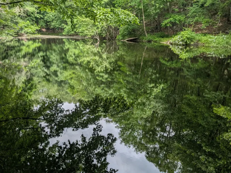 The Irvington Woods – Hermit’s Grave, Macy’s Monument, Irvington Reservoir