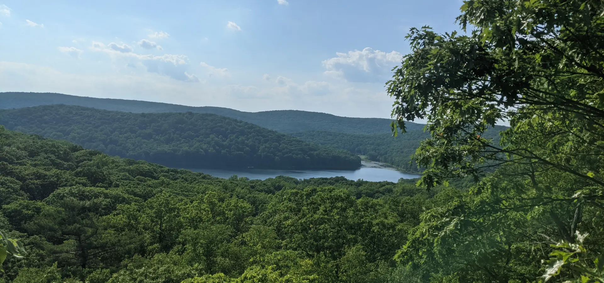 Harriman State Park – Turkey Hill, Stockbridge Mountain, Black Mountain, AT, Long Path