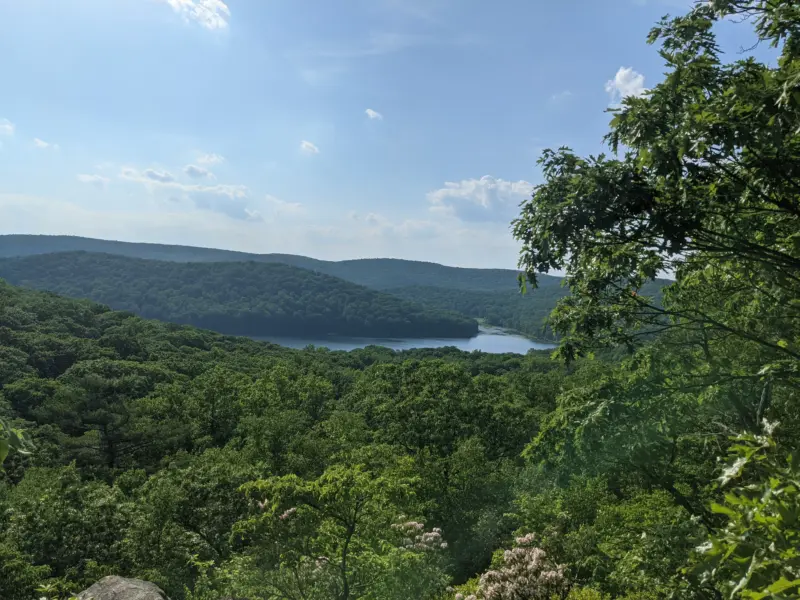 Harriman State Park – Turkey Hill, Stockbridge Mountain, Black Mountain, AT, Long Path