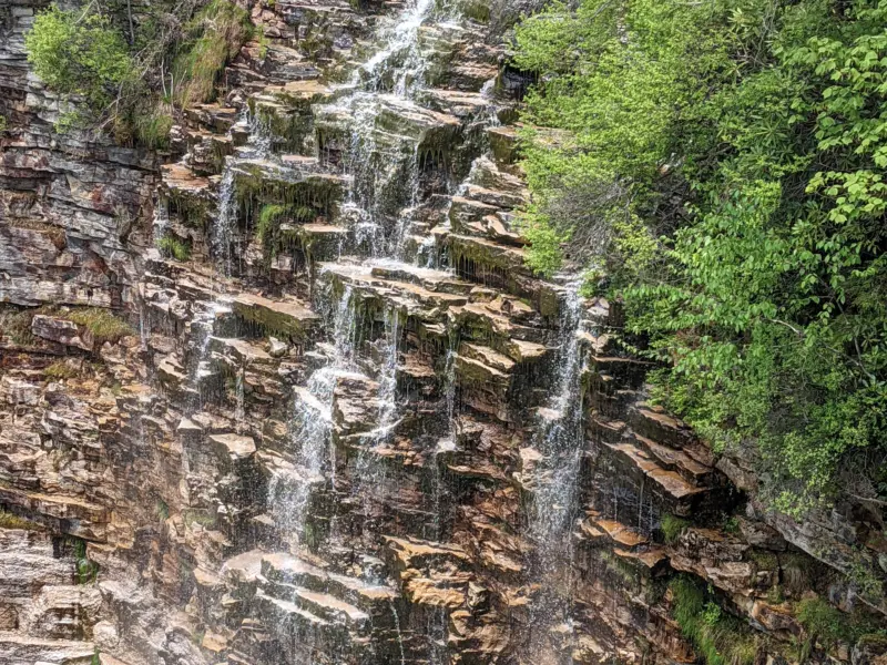 Minnewaska State Park Preserve – Sam’s Point, High Point, Verkeerderkill Falls