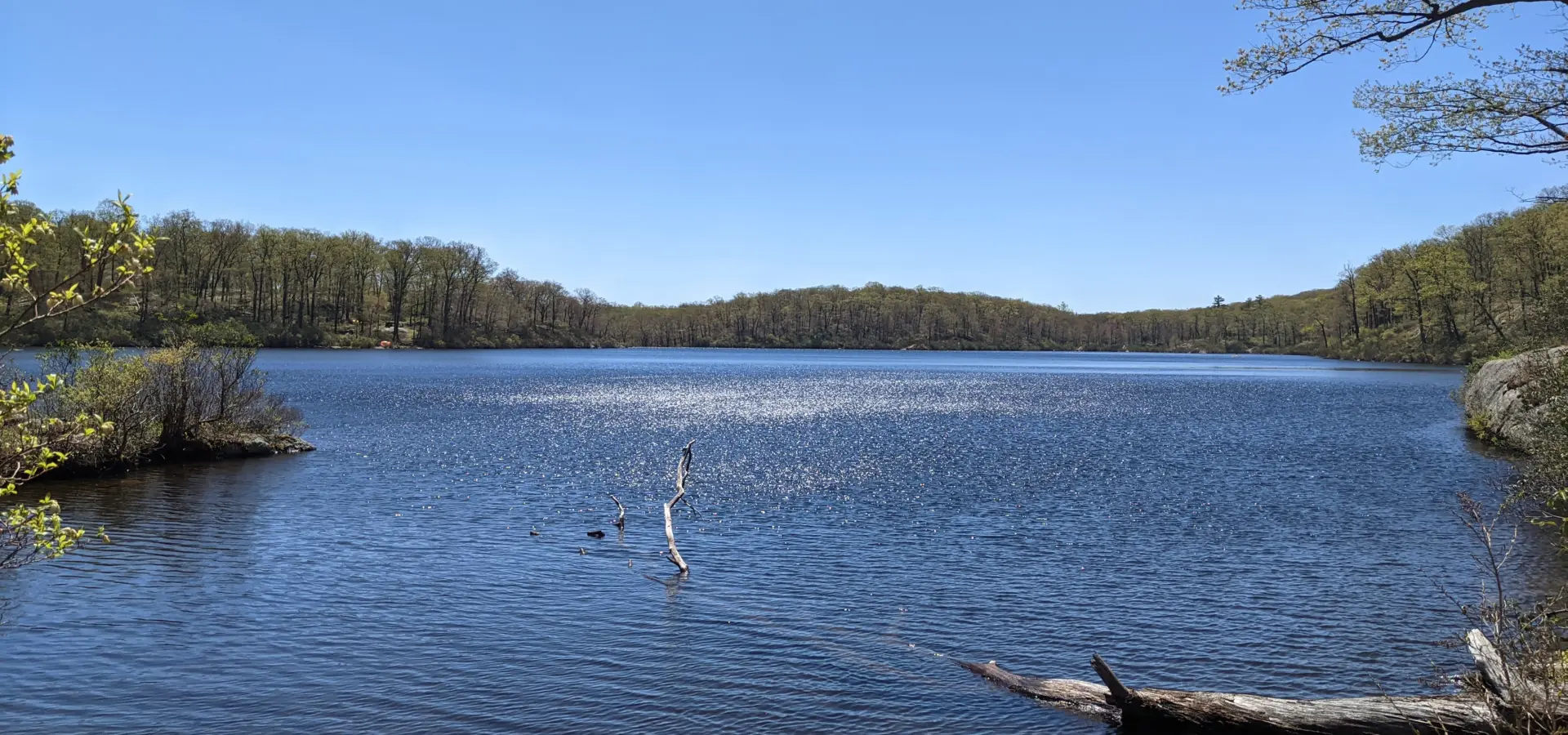 Harriman State Park – Lake Skenonto, Tom Jones Mountain, Black Rock Mountain