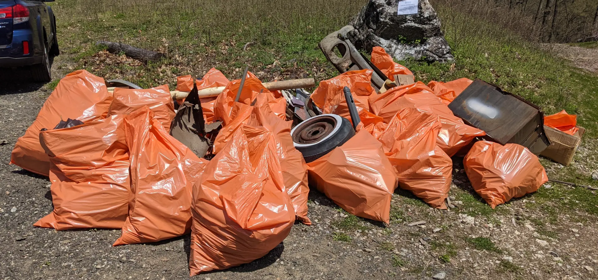 Great Saw Mill River Cleanup 2021 – Chauncey Park, Dobbs Ferry