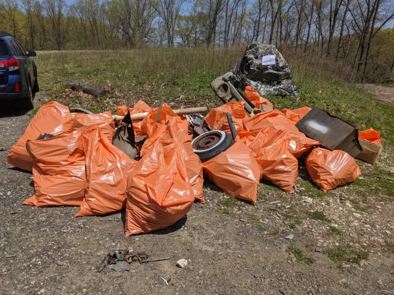Great Saw Mill River Cleanup 2021 – Chauncey Park, Dobbs Ferry