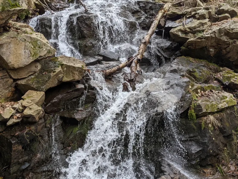 Beacon Mountain – Casino, Fire Tower, Scofield Ridge, Lambs Hill, Rainbow Falls