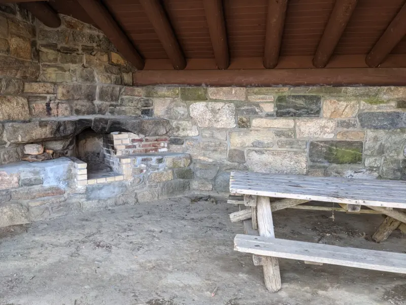 Ward Pound Ridge Reservation – White Trail, Red Green Trail, Lean-To Shelters
