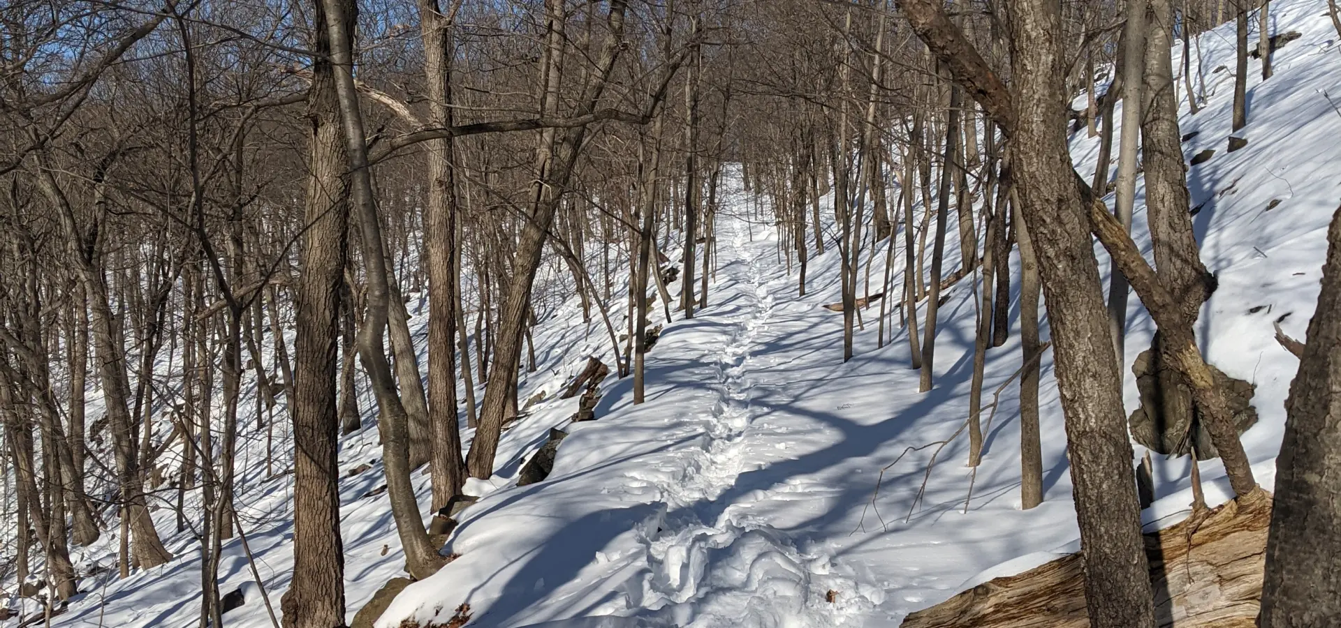 Nyack Beach – Hook Mountain, Rockland Lake, The Hudson River