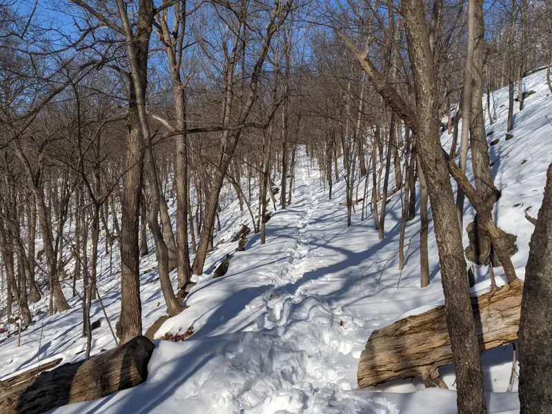 Nyack Beach – Hook Mountain, Rockland Lake, The Hudson River