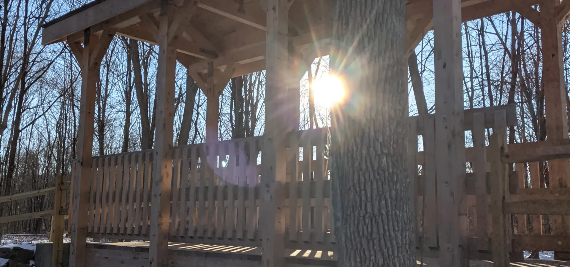 Ward Pound Ridge Reservation – Deer Hollow, Cross River, Kimberly Bridge