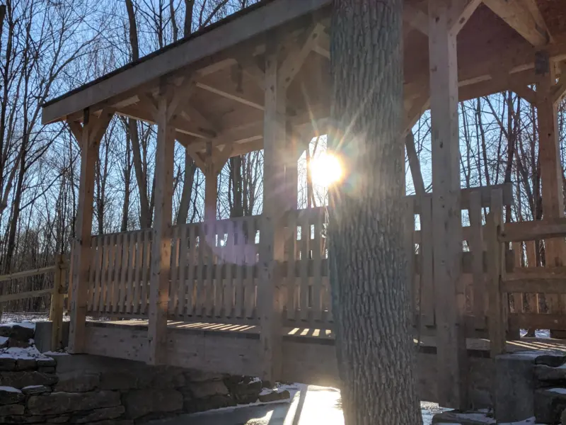 Ward Pound Ridge Reservation – Deer Hollow, Cross River, Kimberly Bridge