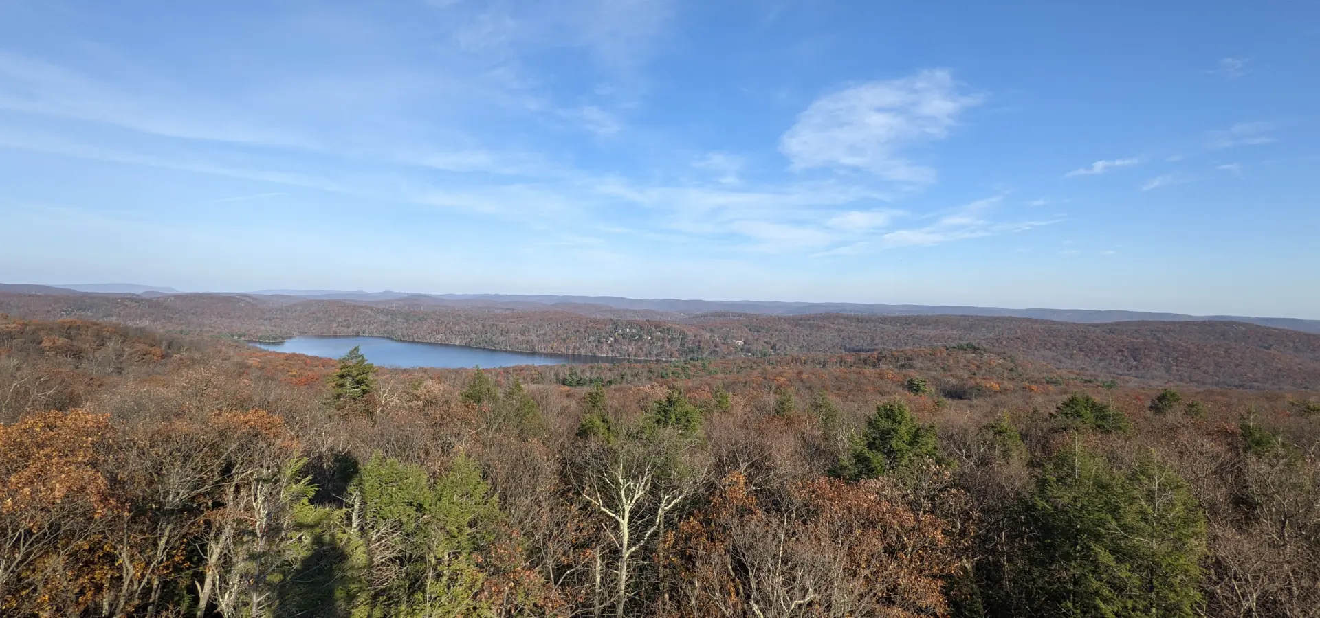Sterling Forest State Park – Greenwood Lake, Fire Tower, Jennings Creek, Bare Rock
