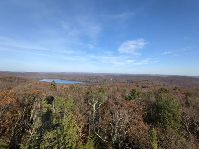 Sterling Forest State Park – Greenwood Lake, Fire Tower, Jennings Creek, Bare Rock