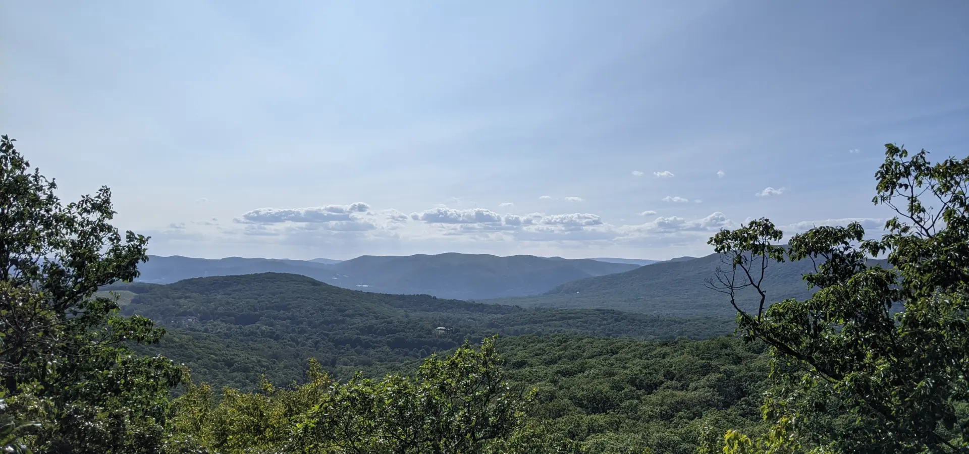 Fahnestock State Park – Round Hill, East Mountain, Spooky House, Hubbard Lodge