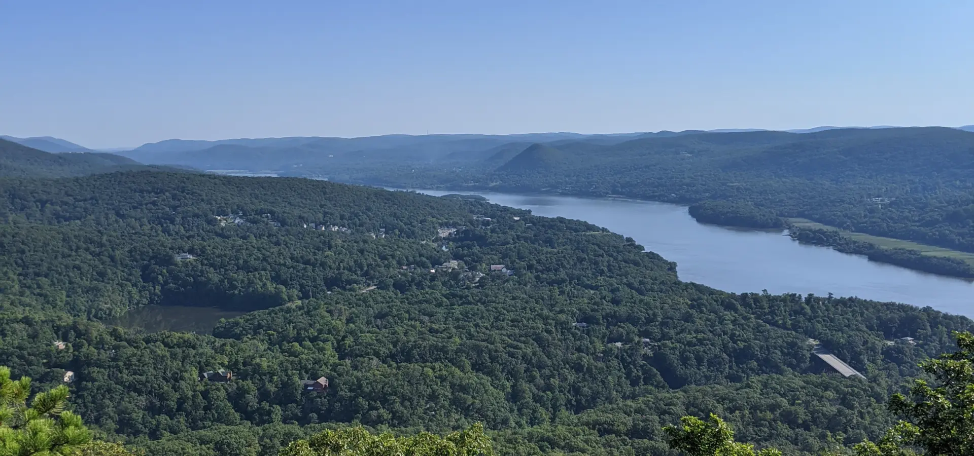 Bear Mountain State Park – Hessian Lake, Major Welch Trail, Perkins Tower, 1777W Trail, 1777E Trail