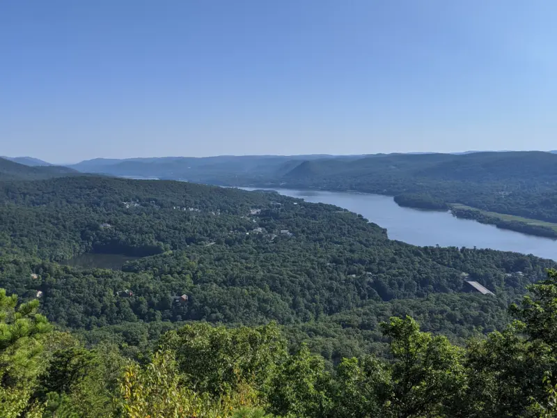 Bear Mountain State Park – Hessian Lake, Major Welch Trail, Perkins Tower, 1777W Trail, 1777E Trail