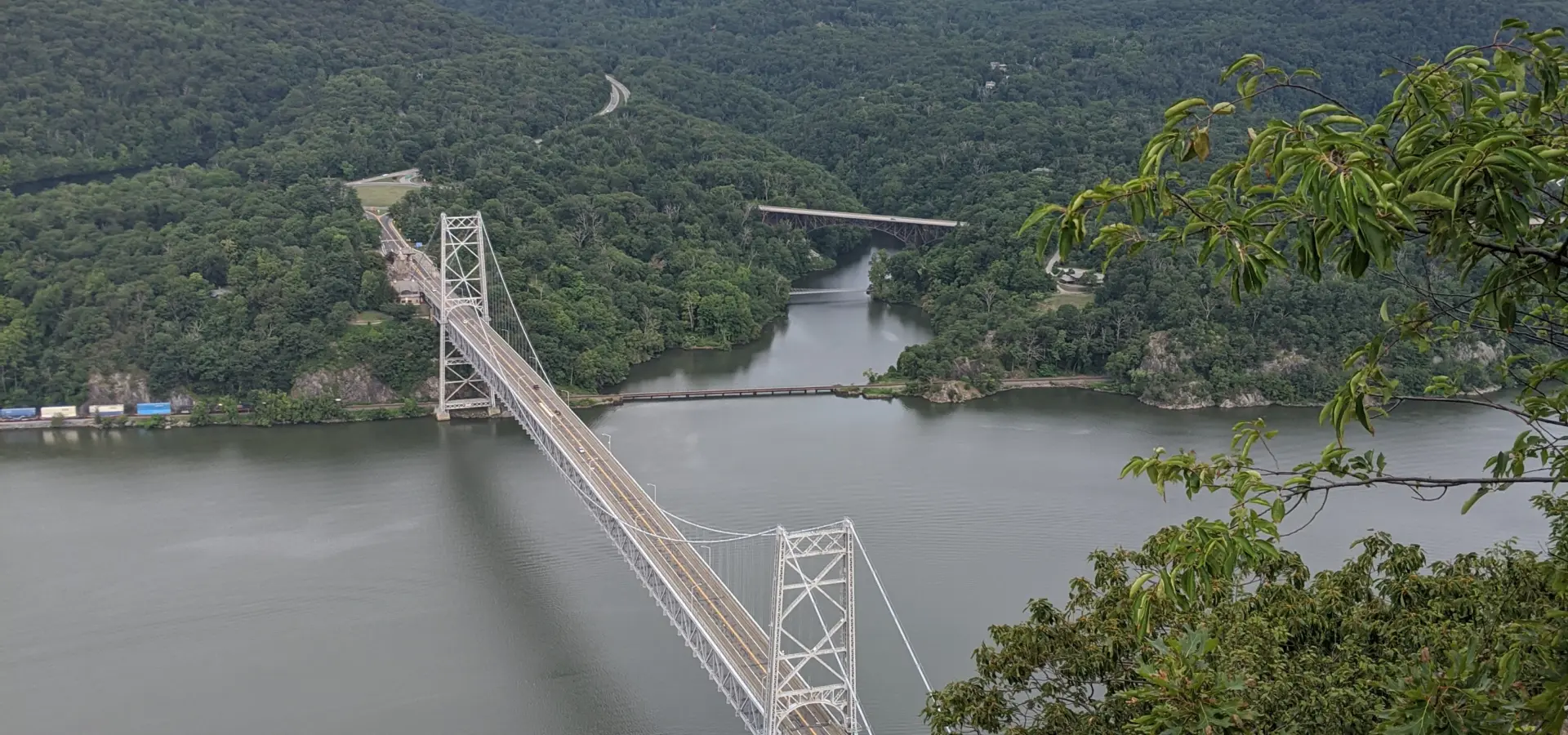 Hudson Highlands State Park Preserve – Anthony’s Nose, Camp Smith Trail, Bear Mtn Toll House