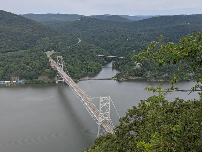Hudson Highlands State Park Preserve – Anthony’s Nose, Camp Smith Trail, Bear Mtn Toll House
