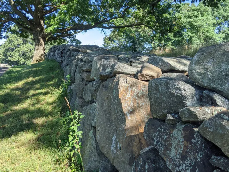 Rockefeller State Park Preserve – Swan Lake, Buttermilk Hill, Rock Wall Loop, Spring Trail