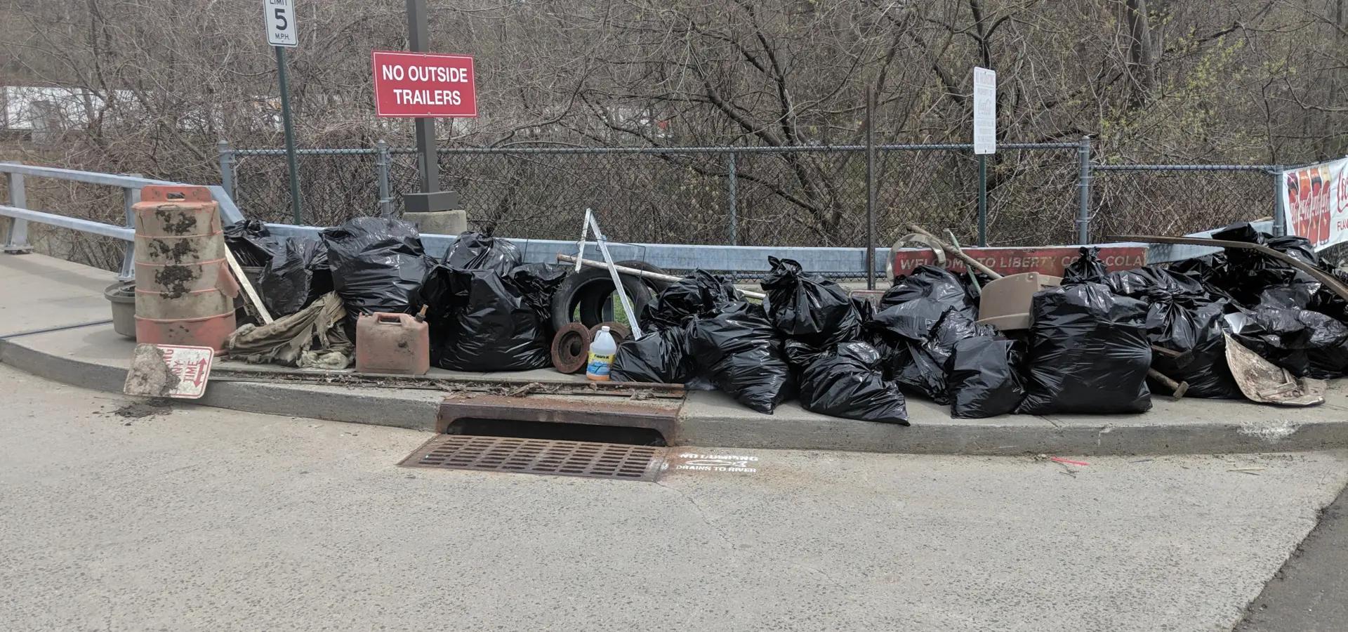 Great Saw Mill River Cleanup 2019 – Liberty Coca-Cola Site, Elmsford