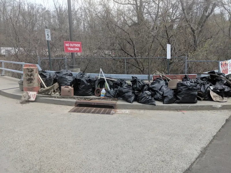 Great Saw Mill River Cleanup 2019 – Liberty Coca-Cola Site, Elmsford
