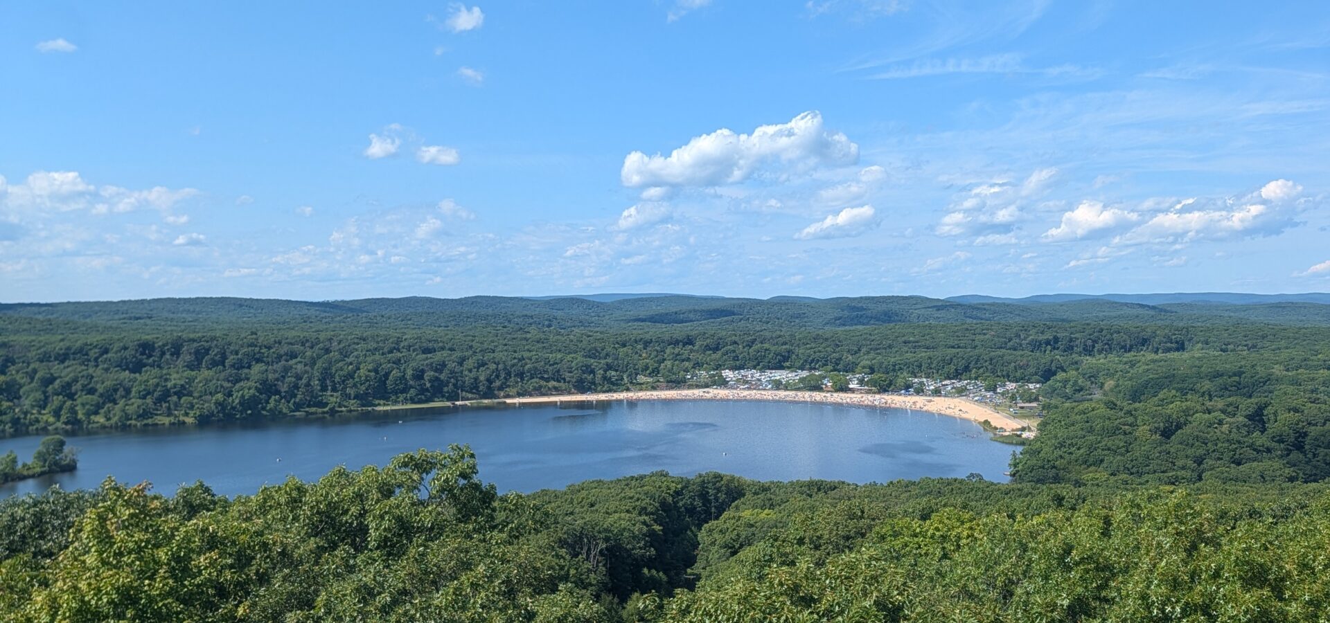 Harriman State Park – Breakneck Pond, Suffern-Bear Mountain Trail, Big Hill