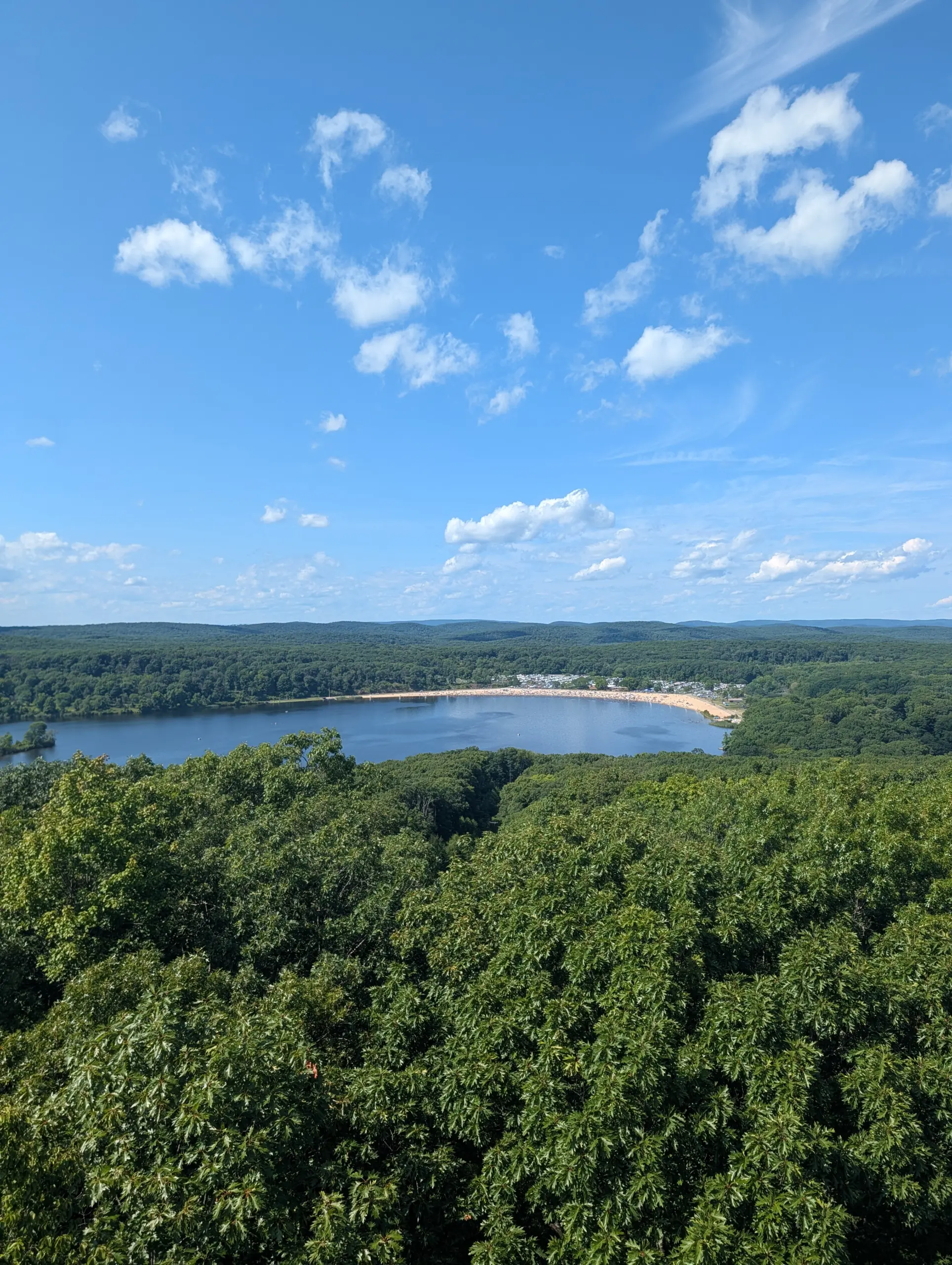 Harriman State Park – Breakneck Pond, Suffern-Bear Mountain Trail, Big Hill