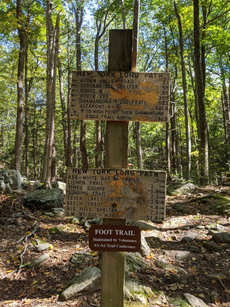 Harriman State Park - Elk Pen, Island Pond, Lemon Squeezer, Bald