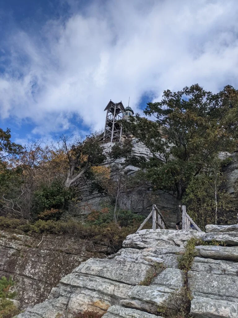 Mohonk Preserve - Sky Top Photos - Squeeze Tower, Crevice, Lemon Labyrinth, Hiking